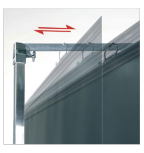 Suprema LEO AIR 4:3 234x176cm Matt White - przenośny ekran projekcyjny