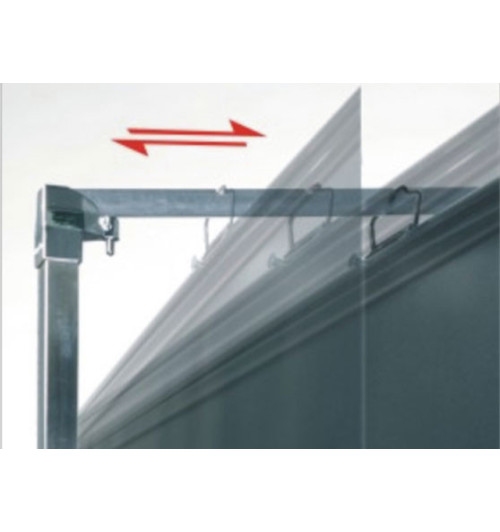 Suprema LEO AIR 4:3 234x176cm Matt White - przenośny ekran projekcyjny