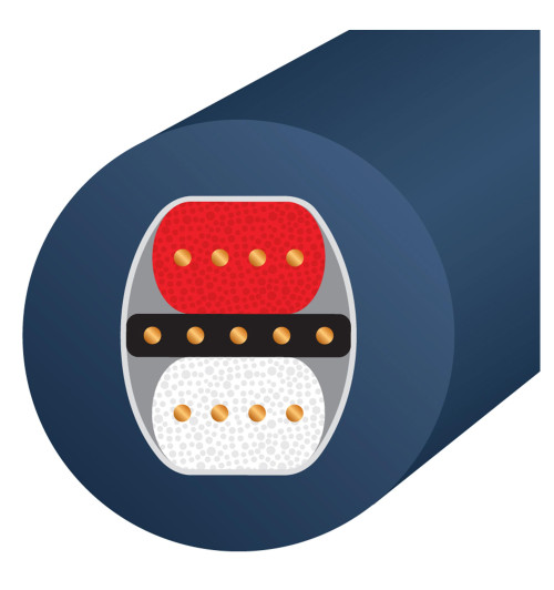 WireWorld Luna 8 (LSW) - kabel subwooferowy "Y"