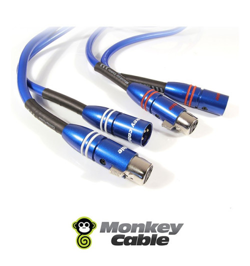 Kabel audio 2XLR - 2XLR MonkeyCable Concept MCTXLR