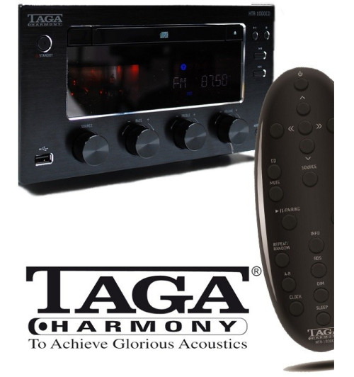Lampowy przedwzmacniacz słuchawkowy TAGA HARMONY THA-200
