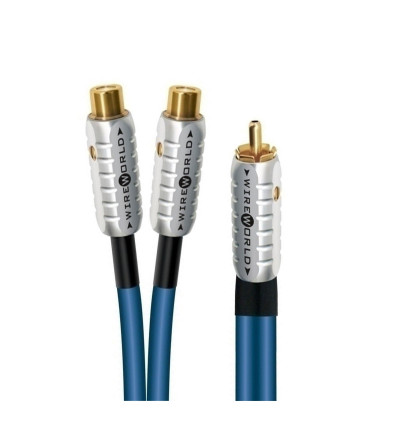 Adapter Y RCA M-FF WireWorld Luna 7 (LUIYMFF)  | AVstore.pl