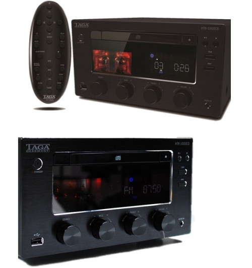 Lampowy przedwzmacniacz słuchawkowy TAGA HARMONY THA-200