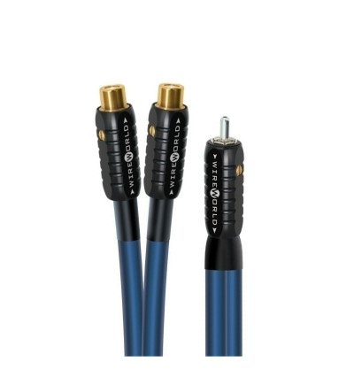 WireWorld Oasis 8 (OAIYMFF) - Adapter "Y" RCA M-FF