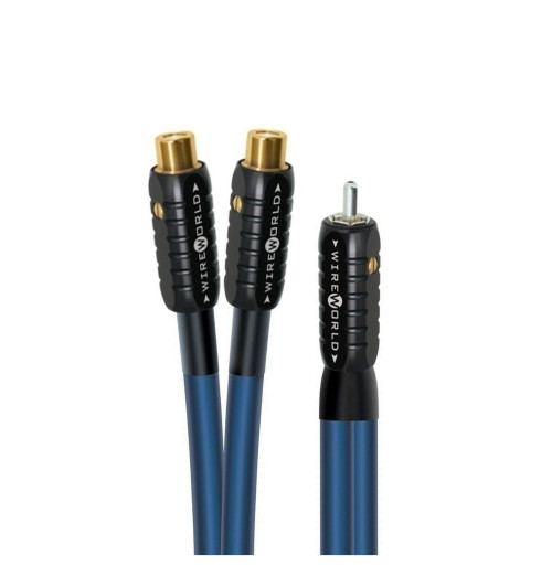 WireWorld Oasis 8 (OAIYMFF) - Adapter "Y" RCA M-FF