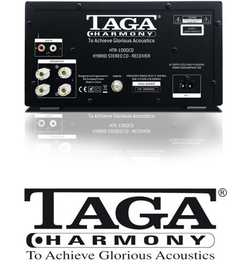 Lampowy przedwzmacniacz słuchawkowy TAGA HARMONY THA-200