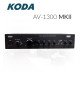 Wzmacniacz stereo Koda AV-1300 MKII
