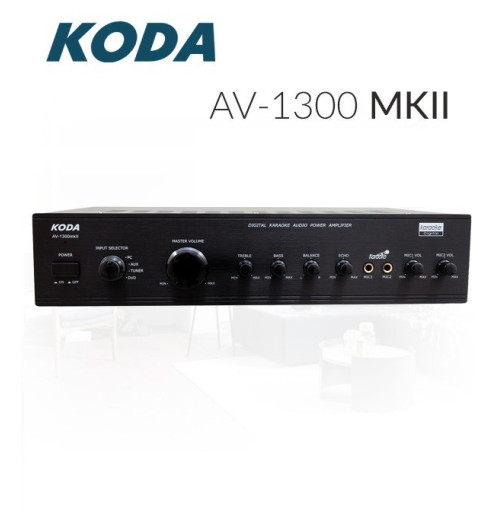 Wzmacniacz stereo Koda AV-1300 MKII