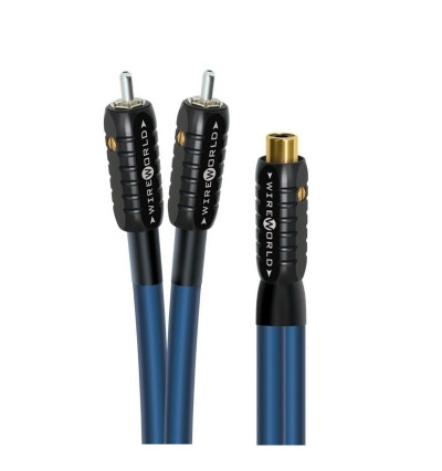 WireWorld Oasis 8 (OAIYFMM) - Adapter "Y" RCA F-MM