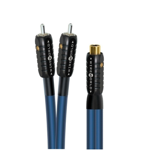 WireWorld Oasis 8 (OAIYFMM) - Adapter "Y" RCA F-MM