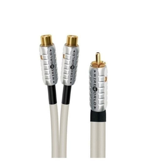 Adapter Y RCA M-FF WireWorld Solstice 7 (SOIYMFF) | AVstore.pl