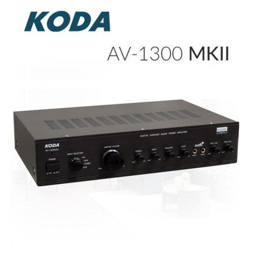 Wzmacniacz stereo Koda AV-1300 MKII