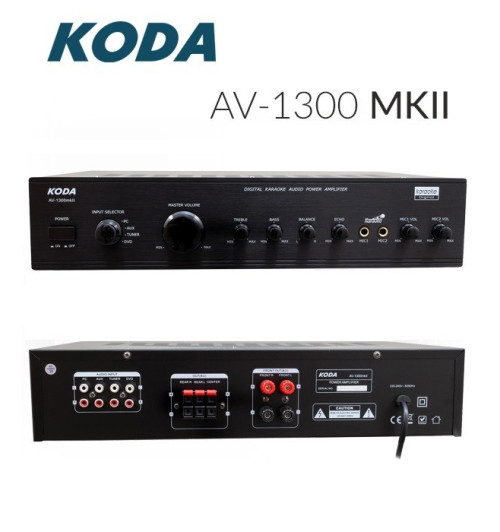 Wzmacniacz stereo Koda AV-1300 MKII