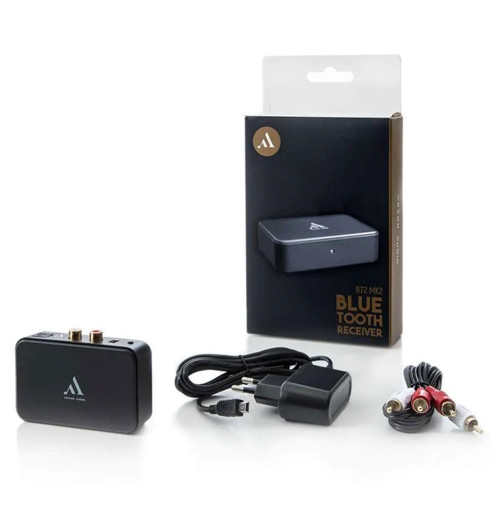 Argon Audio BT2 MK2 - Odbiornik Bluetooth 5.0 z aptX HD i AAC