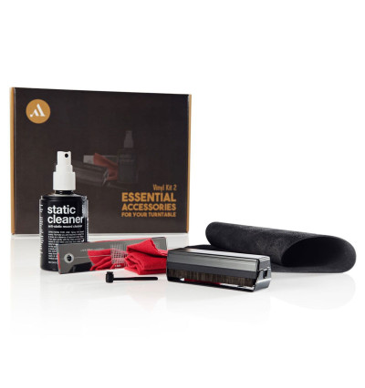 Argon Audio Vinyl KIT 2 - zestaw do czyszczenia płyt winylowych