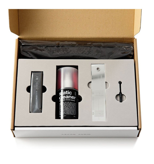 Argon Audio Vinyl KIT 2 - zestaw do czyszczenia płyt winylowych