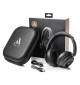 Argon Audio Quiet Storm - bezprzewodowe słuchawki nauszne Bluetooth z ANC