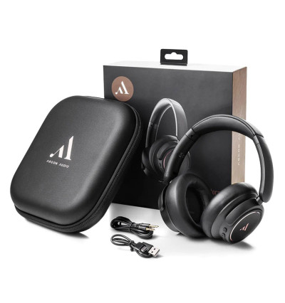 Argon Audio Quiet Storm - bezprzewodowe słuchawki nauszne Bluetooth z ANC