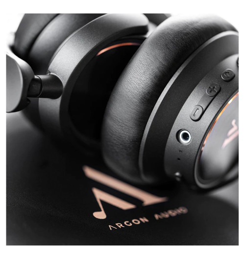 Argon Audio Quiet Storm - bezprzewodowe słuchawki nauszne Bluetooth z ANC