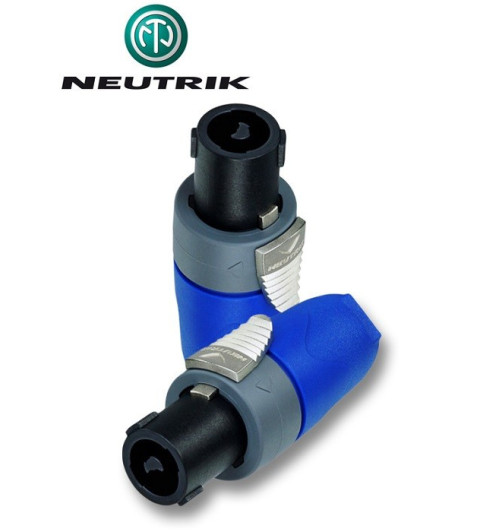 Wtyk głośnikowy Speakon 2-pinowy Neutrik NL2FX