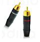 Wtyk RCA Melodika Hi-Fi MDRCA2 - 6mm (2szt)