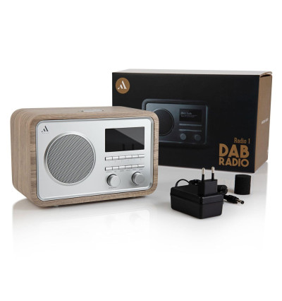 Argon Audio Radio 1 - radio DAB+ i FM