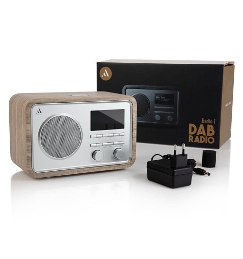Argon Audio Radio 1 - radio DAB+ i FM