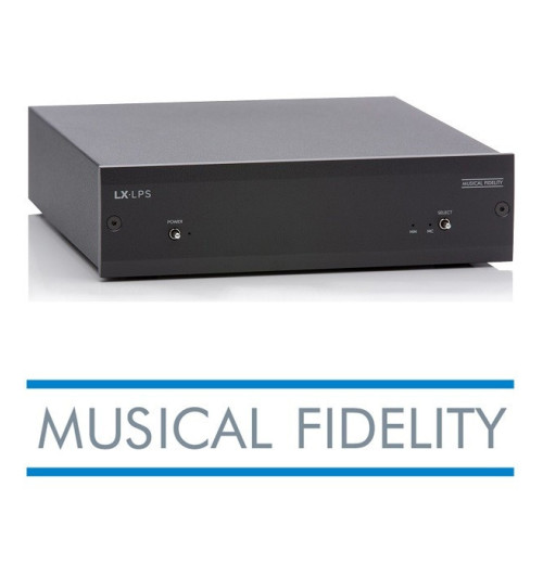 Przedwzmacniacz gramofonowy Musical Fidelity V90-LPS