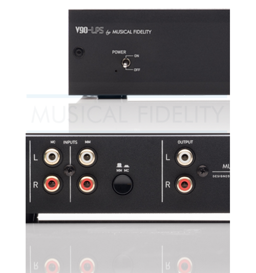 Przedwzmacniacz gramofonowy Musical Fidelity V90-LPS
