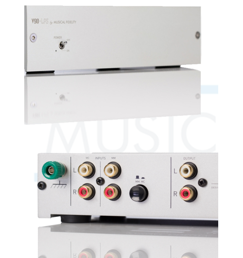 Przedwzmacniacz gramofonowy Musical Fidelity V90-LPS