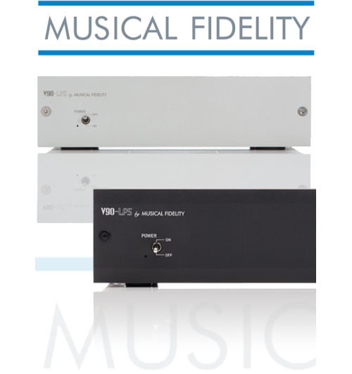 Przedwzmacniacz gramofonowy Musical Fidelity V90-LPS