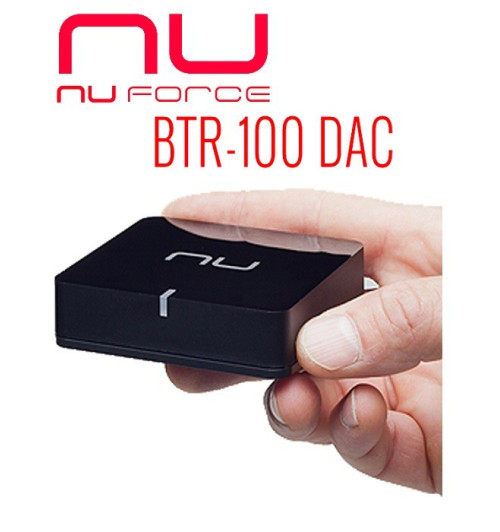 Przetwornik DAC / Odbiornik Bluetooth NuForce BTC-100