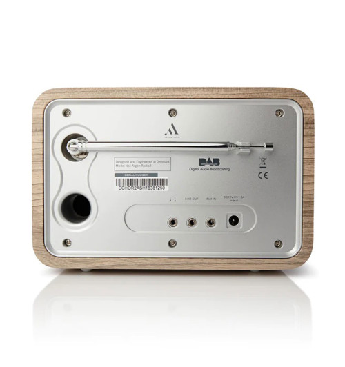 Argon Audio Radio 2 - radio DAB+ i FM / bezprzewodowy głośnik Bluetooth