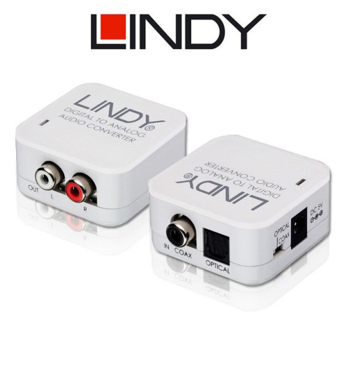 Konwerter cyfrowo-analogowy Lindy 70408