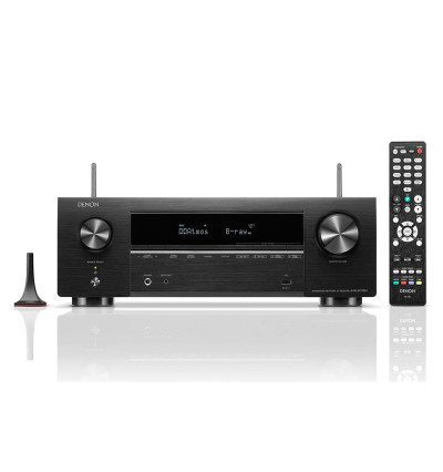 Denon AVR-X1700H - amplituner kina domowego 7.2 z Alexa, AirPlay i HEOS