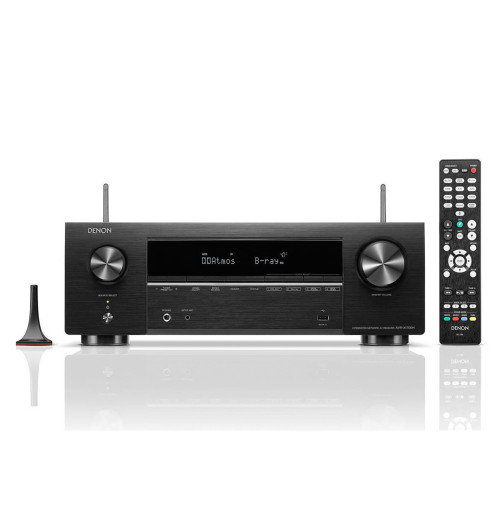 Denon AVR-X1700H - amplituner kina domowego 7.2 z Alexa, AirPlay i HEOS