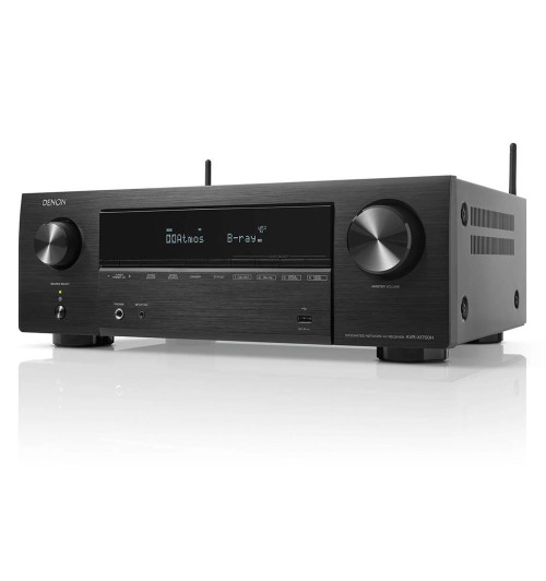Denon AVR-X1700H - amplituner kina domowego 7.2 z Alexa, AirPlay i HEOS