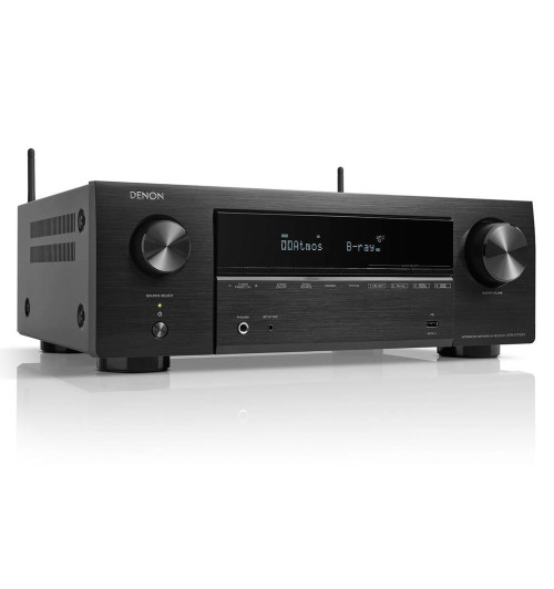 Denon AVR-X1700H - amplituner kina domowego 7.2 z Alexa, AirPlay i HEOS