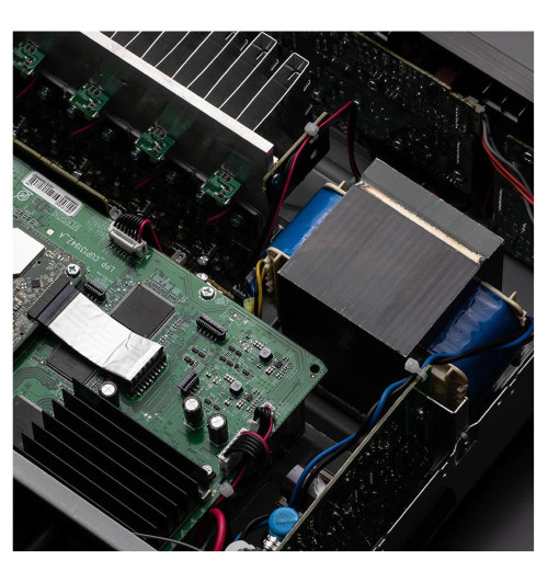 Denon AVR-X1700H - amplituner kina domowego 7.2 z Alexa, AirPlay i HEOS