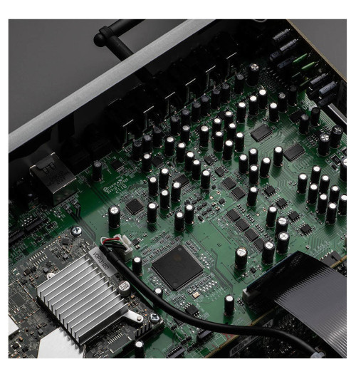 Denon AVR-X1700H - amplituner kina domowego 7.2 z Alexa, AirPlay i HEOS