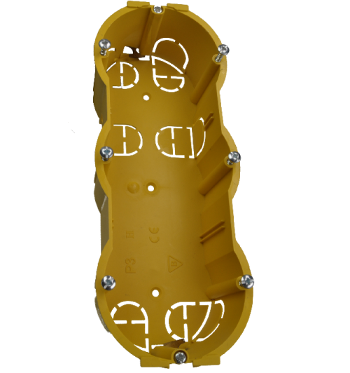 Gniazdo Głośnikowe Bananowe 10x Banan + 1x RCA MOSAIC Multipanel GOLD