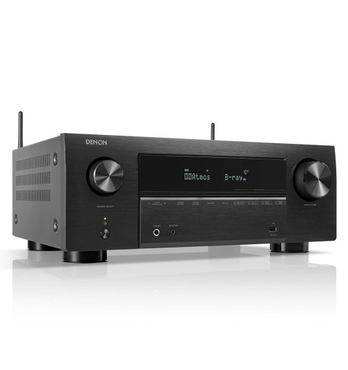 Denon AVR-X2800H - amplituner kina domowego 7.2 z Alexa, AirPlay i HEOS