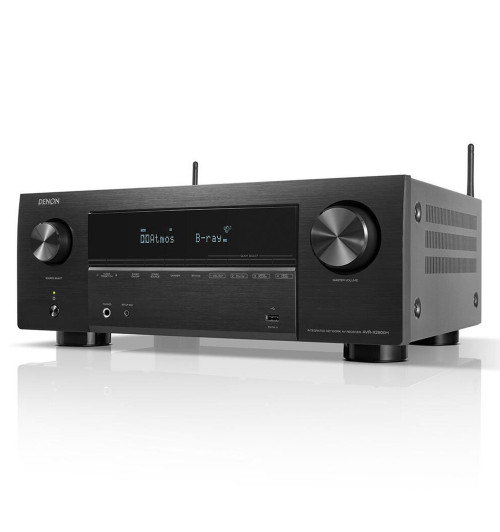 Denon AVR-X2800H - amplituner kina domowego 7.2 z Alexa, AirPlay i HEOS