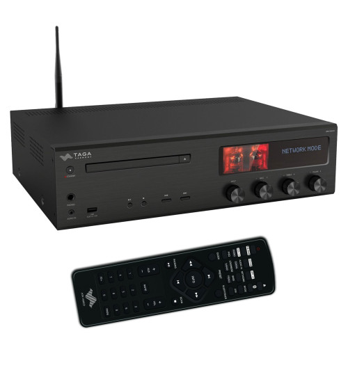 Hybrydowy system audio z odtwarzaczem CD, Bluetooth i DAB+/FM Taga Harmony HTR-1500CD | AVstore.pl