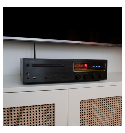 Hybrydowy system audio z odtwarzaczem CD, Bluetooth i DAB+/FM Taga Harmony HTR-1500CD | AVstore.pl