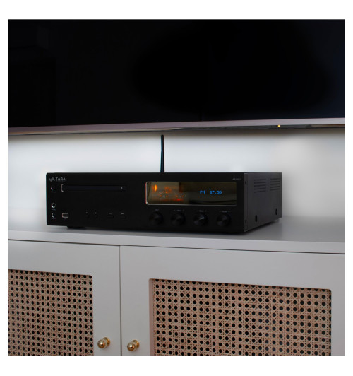 Hybrydowy system audio z odtwarzaczem CD, Bluetooth i DAB+/FM Taga Harmony HTR-1500CD | AVstore.pl