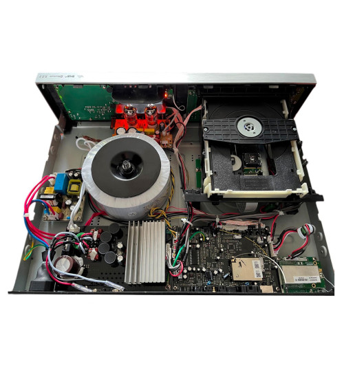 Hybrydowy system audio z odtwarzaczem CD, Bluetooth i DAB+/FM Taga Harmony HTR-1500CD | AVstore.pl