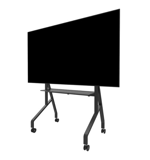 Neomounts FL50-525 - mobilny wózek / stojak do ekranów 55" - 86"