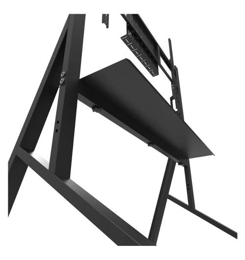 Neomounts FL50-525 - mobilny wózek / stojak do ekranów 55" - 86"