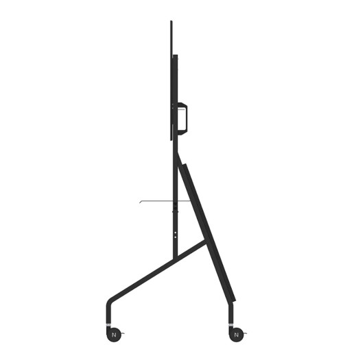 Neomounts FL50-525 - mobilny wózek / stojak do ekranów 55" - 86"